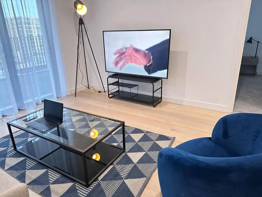 아파트 Spacious Modern 1 Bed Apartment. 런던